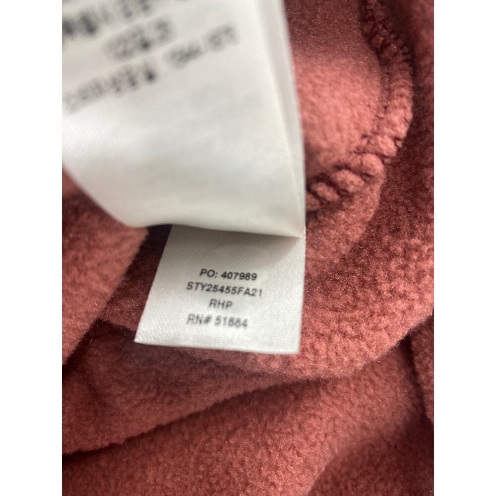 Patagonia Women's Synchilla Snap-T Fleece Pullover - Red / Rosehip - Size S - Picture 6 of 6